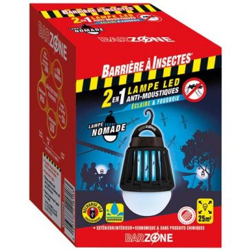 Insecticides Lampe grill'insectes volants - BARRIERE A INSECTES