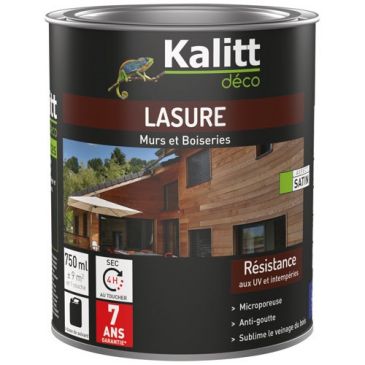 Produits rénovation bois Traitement bois lasures - KALITT DECO