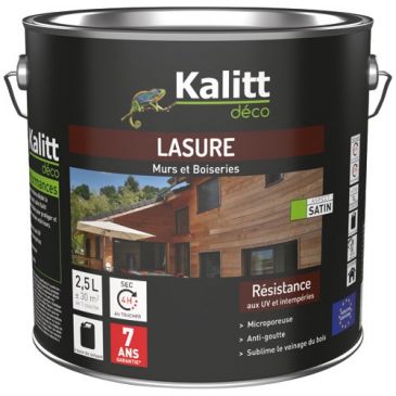 Produits rénovation bois Traitement bois lasures - KALITT DECO