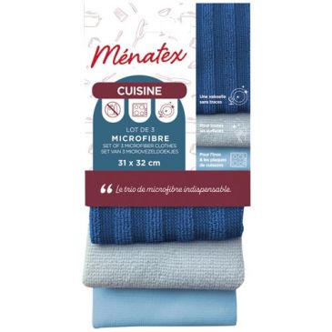 Eponges et tampons Torchons éponge - MENATEX