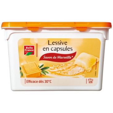 Lessives & Assouplissants Lessive linge liquide - BELLE FRANCE