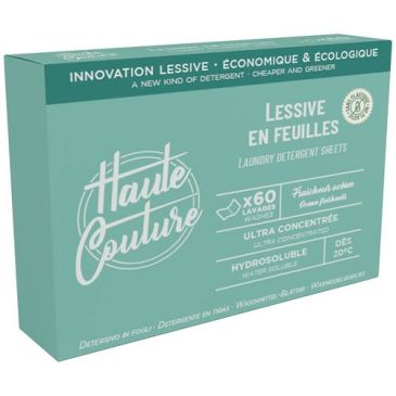 Lessives & Assouplissants Lessive linge pastilles - HAUTE COUTURE