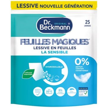 Lessives & Assouplissants Lessive linge pastilles - DR BECKMANN