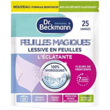 Lessives & Assouplissants Lessive linge pastilles - DR BECKMANN
