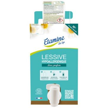 Lessives & Assouplissants Lessive linge liquide - ETAMINE DU LYS