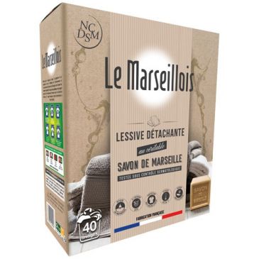 Lessives & Assouplissants Lessive linge délicat - LE MARSEILLOIS