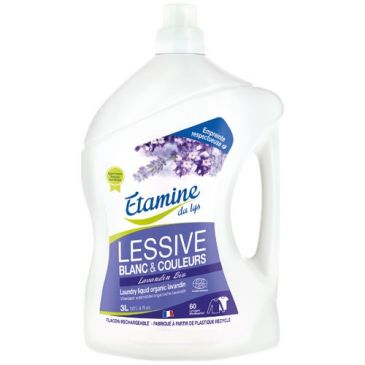 Lessives & Assouplissants Lessive linge liquide - ETAMINE DU LYS