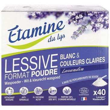 Lessives & Assouplissants Lessive linge baril de poudre - ETAMINE DU LYS