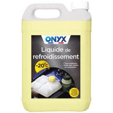 Entretien automobile Liquide de refroidissement - ONYX