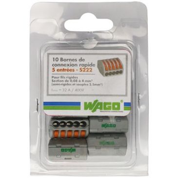 Accessoires électriques Installation & attache blister - WAGO