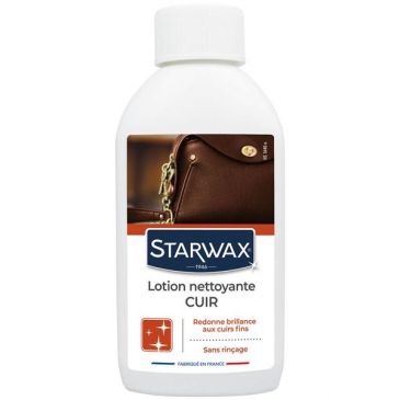 Entretien des cuirs Rénovateurs cuirs - STARWAX