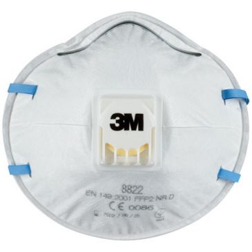 Gants de protection & autres protections Masques anti-poussière - 3M