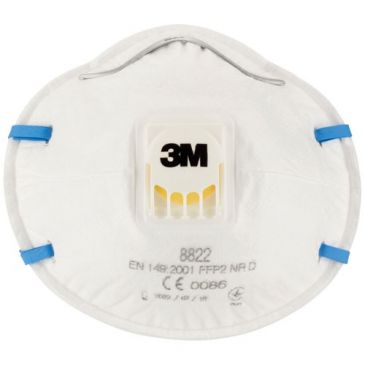 Gants de protection & autres protections Masques anti-poussière - 3M