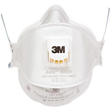 Gants de protection & autres protections Masques anti-poussière - 3M