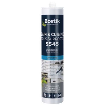 Imperméabilisants & étanchéïté Mastics salle de bain / cuisine - BOSTIK
