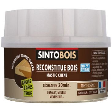 Produits rénovation bois Pâtes à bois - SINTOBOIS