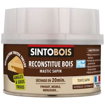 Produits rénovation bois Pâtes à bois - SINTO
