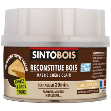 Produits rénovation bois Pâtes à bois - SINTOBOIS