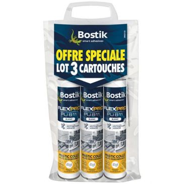 Imperméabilisants & étanchéïté Mastic fixation - BOSTIK