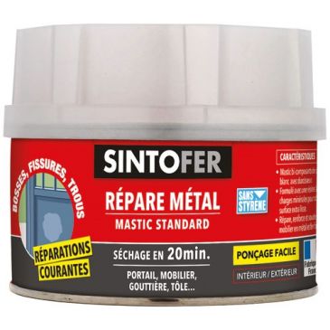 Imperméabilisants & étanchéïté Résine polyester - SINTOFER