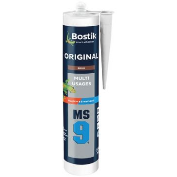 Imperméabilisants & étanchéïté Mastic fixation - BOSITK PRO gamme MS9