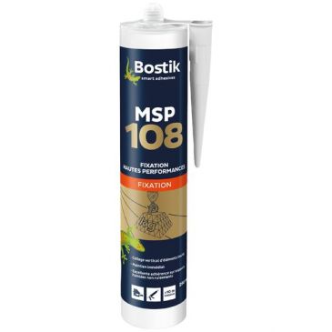 Imperméabilisants & étanchéïté Mastic fixation - BOSTIK