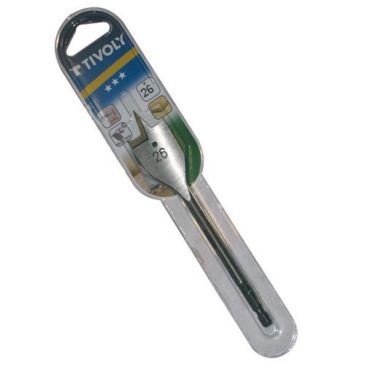 Mèches et accessoires perceuse Forets bois - TIVOLY