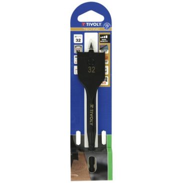 Mèches et accessoires perceuse Forets bois - TIVOLY