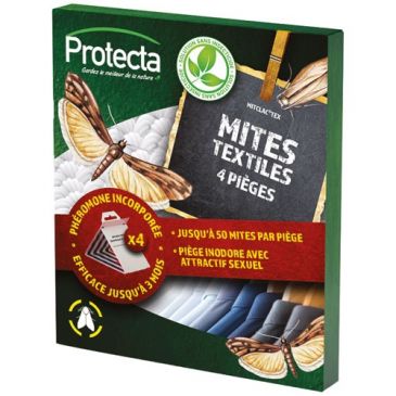 Insecticides Antimites: cassettes - PROTECTA