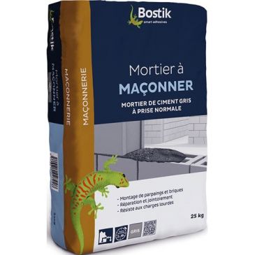 Matériaux reboucheurs Mortiers - BOSTIK