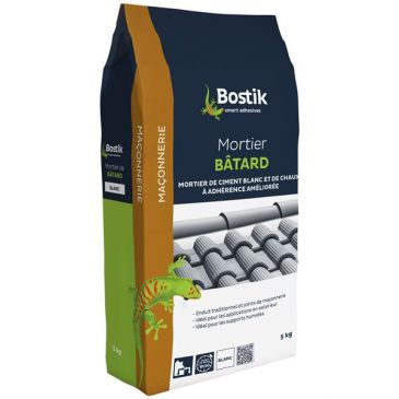 Matériaux reboucheurs Mortiers - BOSTIK