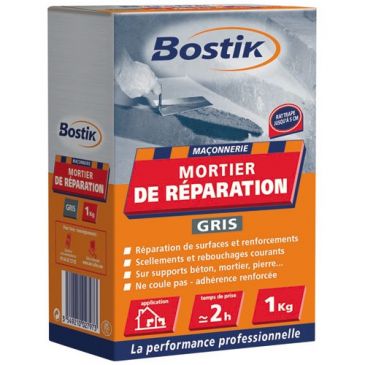 Matériaux reboucheurs Mortiers - BOSTIK