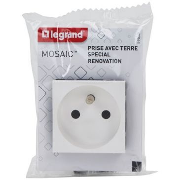 Matériel électrique & appareillage Legrand Mosaïc à composer sous sachet - LEGRAND