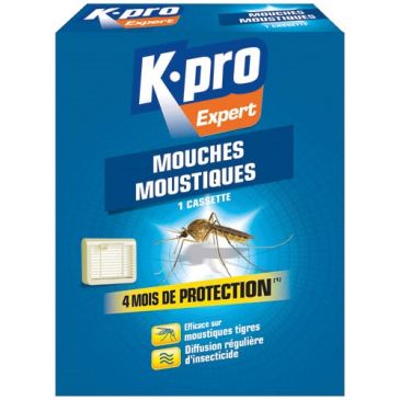 Insecticides Insecticide cassette diffuseur - KPRO