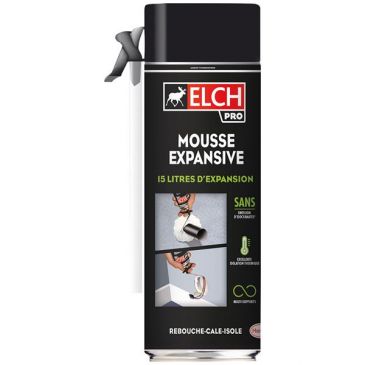 Isolation Mousses isolantes bombes - ELCH