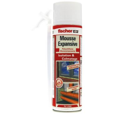 Isolation Mousses isolantes bombes - FISCHER