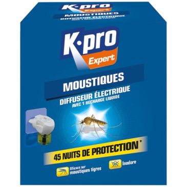 Insecticides Insecticides élect. & recharge - KPRO