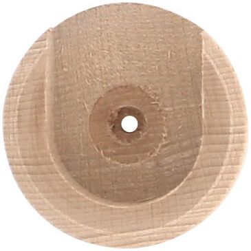 Tringleries bois, métal, accessoires Tringles bois d.35 noyer - MOBOIS