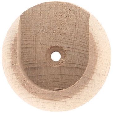 Tringleries bois, métal, accessoires Tringles bois d.20 noyer - MOBOIS