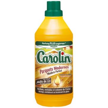 Nettoyant à l'huile de lin CAROLIN