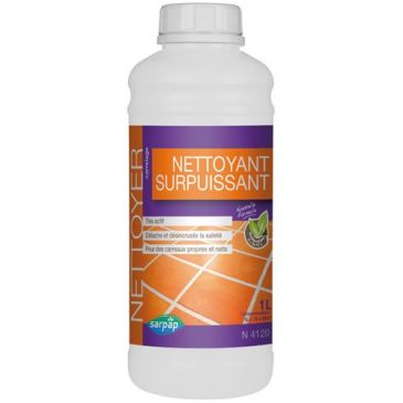 Nettoyants sols et murs Lavage sols & murs liquide - SARPAP