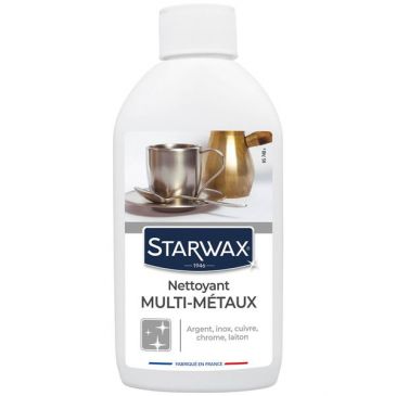 Nettoyant métaux spécifiques Nettoyant métaux mixtes - STARWAX