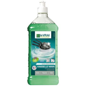 Produit vaisselle Liquide vaisselle main écolo. - LE VRAI PROFESSIONNE
