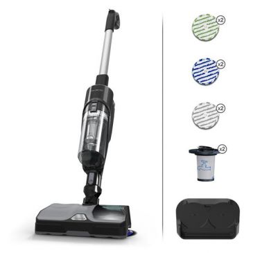Nettoyeur aspirateur balai laveur - ROWENTA