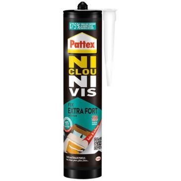 Imperméabilisants & étanchéïté Mastic fixation - PATTEX