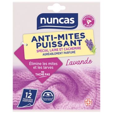 Insecticides Antimite boule & divers - NUNCAS