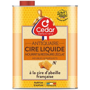 Entretien du bois Cires liquides classiques - O'CEDAR