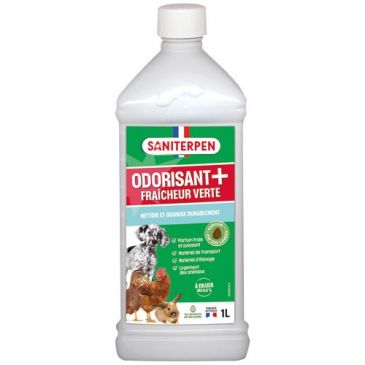 Nettoyants sols et murs Détergents liquides écolo. - SANITERPEN