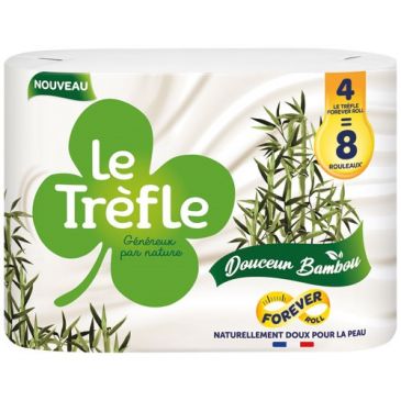 Emballage, fournitures divers Papiers hygiéniques rouleaux - LE TREFLE