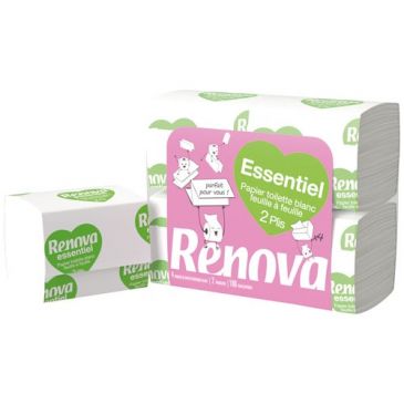 Emballage, fournitures divers Papiers hygiéniques paquets - RENOVA